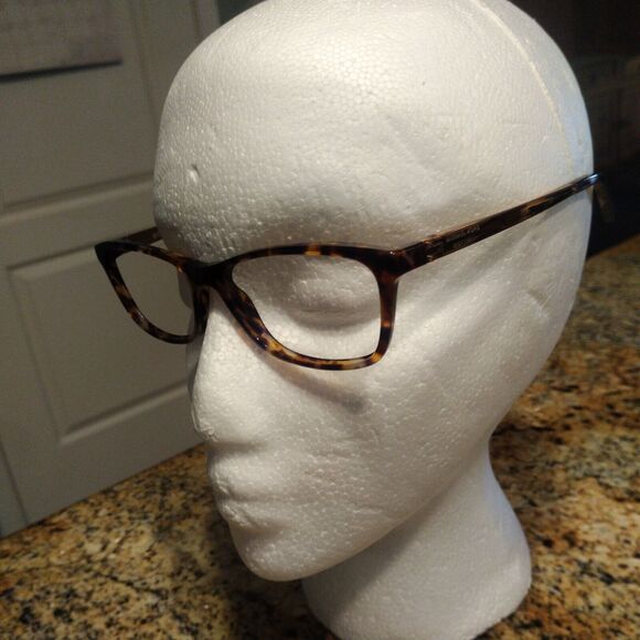 Michael Kors Eyeglasses Frames MK4017 3032 Nevis Tortoise Gold Square 55-16-135 - Picture 2 of 11